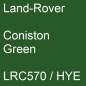 Preview: Land-Rover, Coniston Green, LRC570 / HYE.